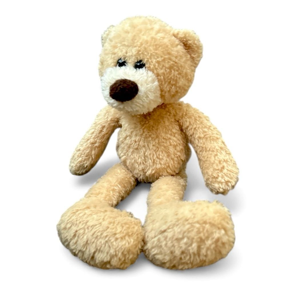 Gund Forever Friends Tan Stuffed Bear Toothpick Plush Toy